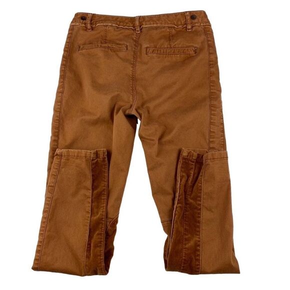 Pilcro and the Letterpress Picardy Jodhpur Velvet Riding Pants Style 2 - Picture 3 of 7